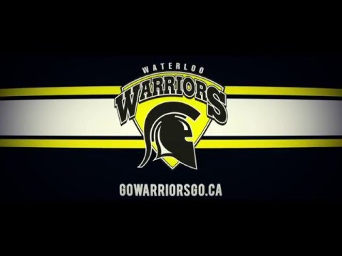 Waterloo Warriors Plays of the Week - Feb. 8, 2016
