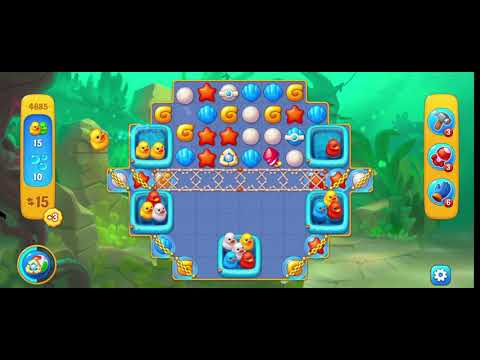 Fishdom Win Strikes Level 4684 - Super Hard Level 4686