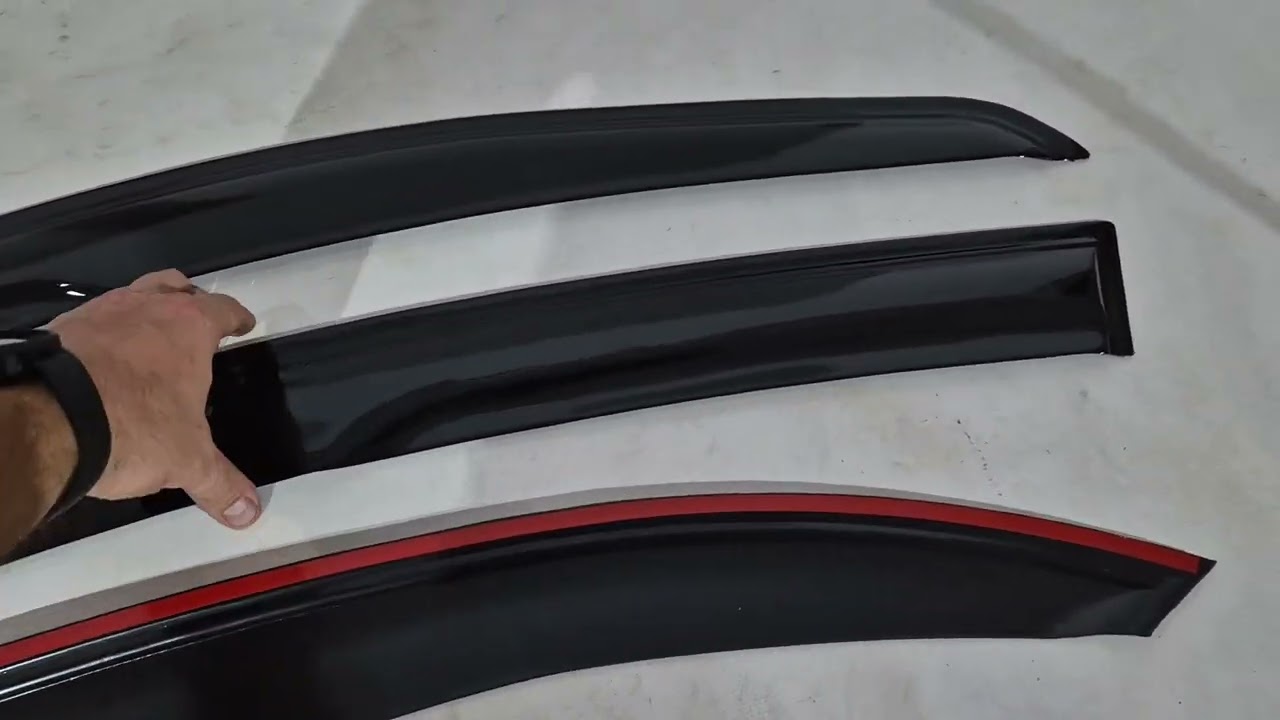 Вітровики (4 шт., DPT) Video 2