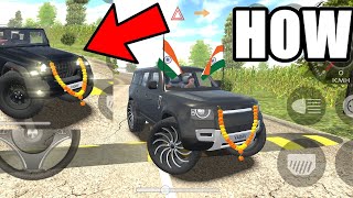 driving modified defender in village defender modification done 😈 defender badmashi video