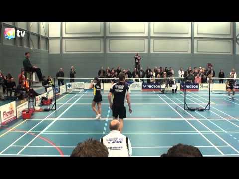 2010 - GD1 - Rikkert Suijkerland / Myke Halkema - Joeli Residay / Gayle Mahulette (game 1)