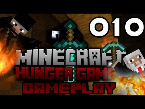 Minecraft HungerGames - Gameplay - Part 10 - Fallen Tutorial
