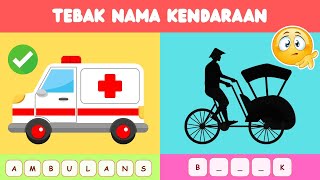 Download lagu Tebak Nama Kendaraan! Kuis Seru 20 Alat Transportasi 🚗✈️🚢 | Kuis interaktif anak | Video Edukasi mp3