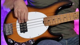 Video thumbnail for Review Demo - Music Man StingRay Special Bass by Premier Guitar