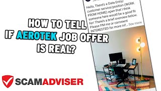 Aerotek Scams To Watch Out For! It’s a Real Recruiting Agency, But These Offers Are Fraud!
