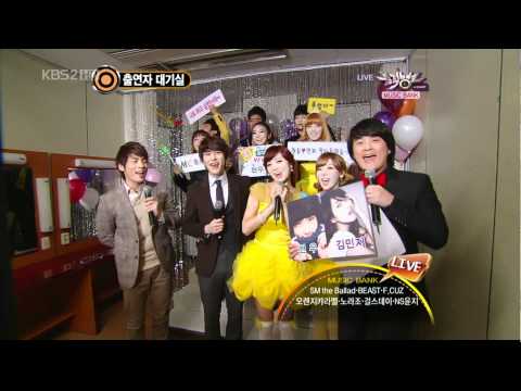 [PERF] 101203 SM The Ballad - Waiting Room