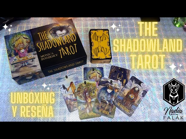Vídeo relacionado con Shadowland Tarot: (Tarot Kit Box Set with 78 Cards and Guide Book)