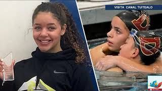 Nadadora Breckyn Willis es descalificada por su ajustado traje de baño