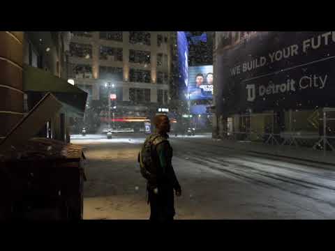 Detroit Become Human OST - Capitol Park Theme Extended