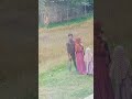 Desi Boyfriend Girlfriend Romance Video Outdoor Field