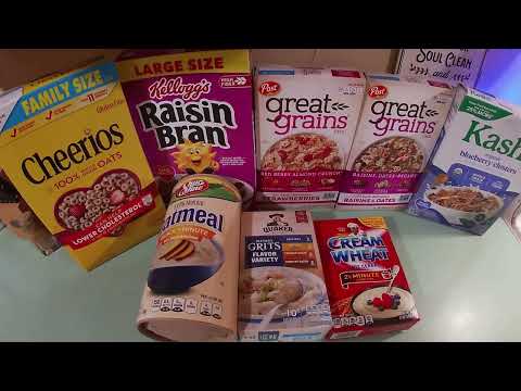 The Cereals A Retired Process Engineer Eats And Why