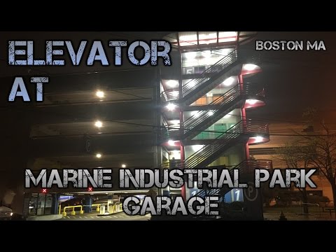 Elevator @ Marine Industrial Park Garage - Boston MA