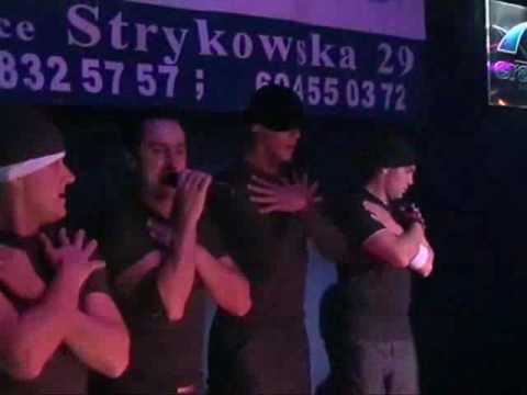BOYS - Koncert w klubie SPEED CLUB Rowiska Stare k/Skierniewic (2003')