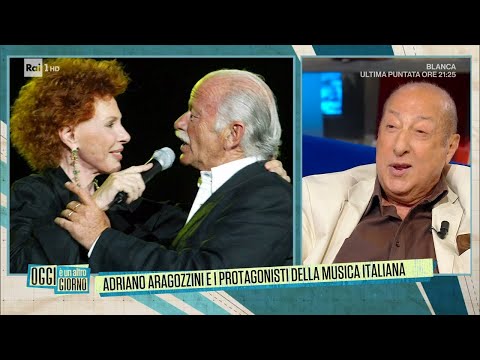 Adriano Aragozzini, l'ex patron del Festival si racconta - Oggi è un altro giorno 26/06/2023