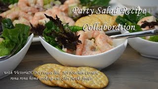 Party Salad Recipe Collaboration | Holiday