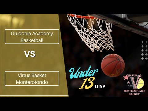 Guidonia Academy Basketball vs Virtus Monterotondo U15 UISP