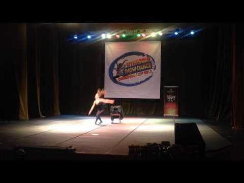 Lithuanian show dance championship 2015 | Klara Milušauskaitė - Te extraño