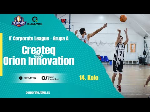 19.03.2023 IT CORPORATE LIGA Grupa A 11:45 CREATEQ - ORION INNOVATION