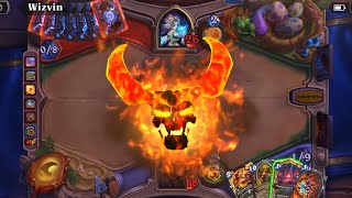 Ragnaros New legendary card  Ragnaros Hearthstone