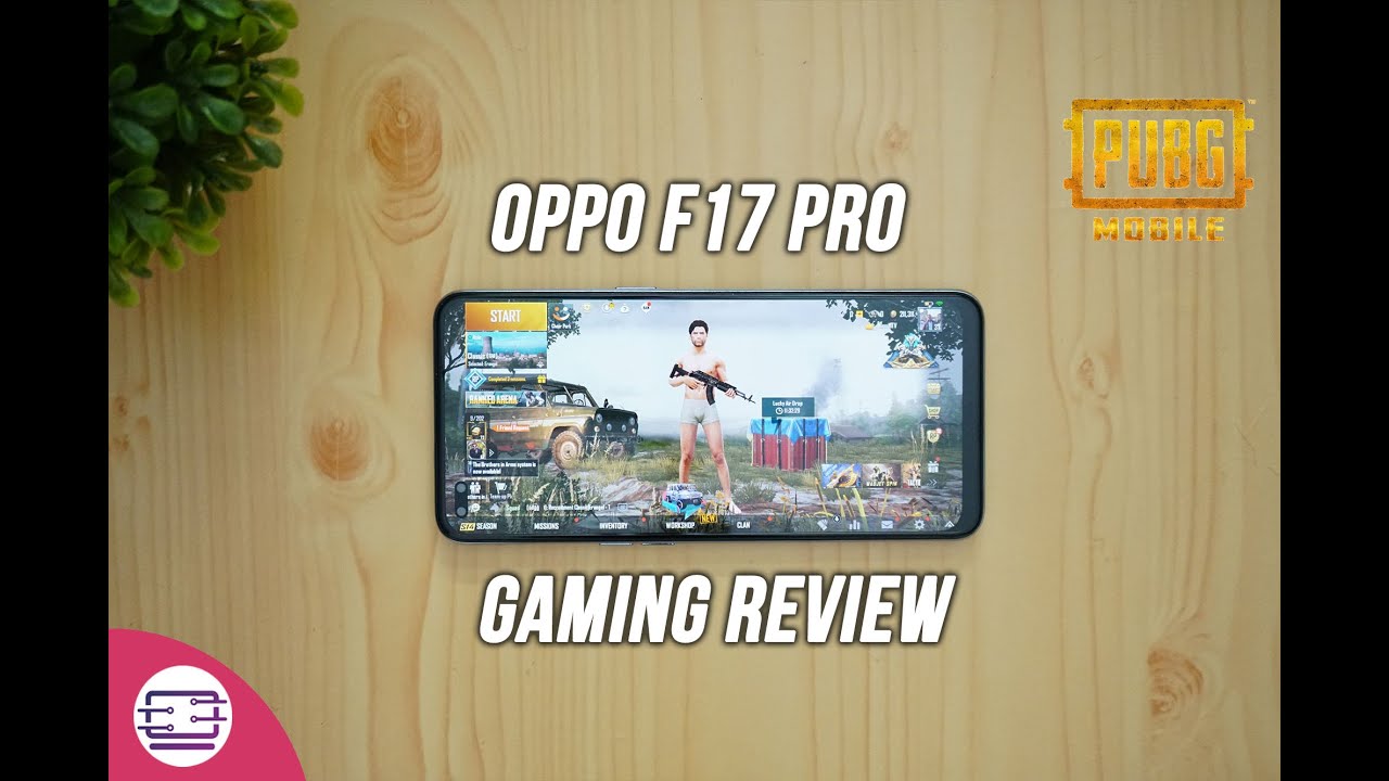 Oppo F17 Pro Gaming Review, PUBG Mobile FPS Meter, Heating and Battery Drain