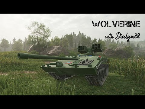 Wolverine S1 - Burst Missiles (First Match) (7000 DMG) (World of Tanks Console)
