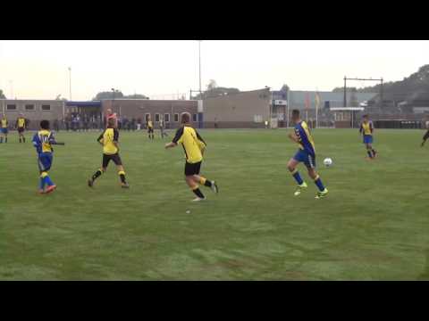 Olde Veste'54 JO13-2 (zat) -  Creil JO13-1G 17-9-2016