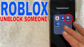 ✅  How To Unblock Someone On Roblox 🔴