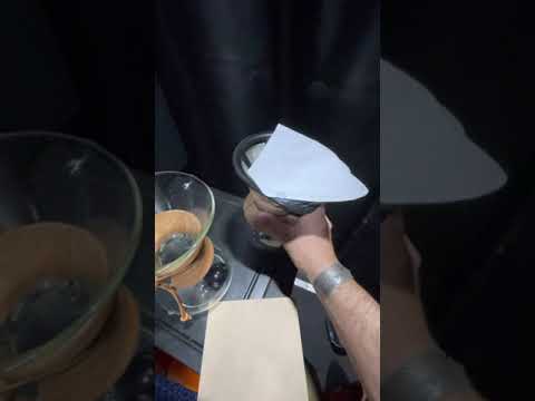 Chenex VS Bodum pour over coffee. How to make coffee as a trucker.