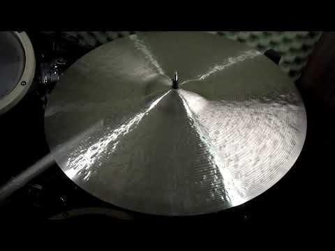 22 TWS Ride, 2547g - Handcrafted cymbals by Craig Lauritsen MOV