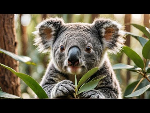 Why Do Koalas ONLY Eat Eucalyptus Leaves? #koala #animals