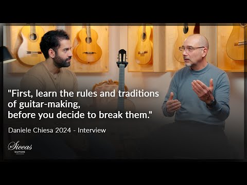 Interview with a Leading Classical Guitar Luthier | Weekly Guitar Meeting 97 - Sato, Barba, Chiesa