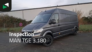 Fourgonnette MAN TGE 3.180 Automatik 180PS AHK L4H3 ACC LED Navi Kamera Parkensen à vendre - Image 2 | Autoline CG Fourgonnette MAN TGE 3.180 Automatik 180PS AHK L4H3 ACC LED Navi Kamera Parkensen neuve | Image 2 - Autoline