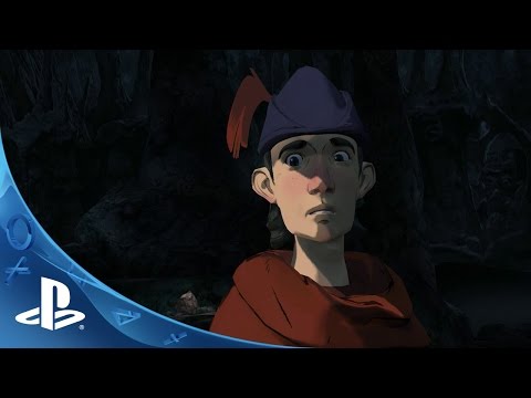 King's Quest - Voicing a Modern Classic Behind The Scenes Trailer | PS4, PS3