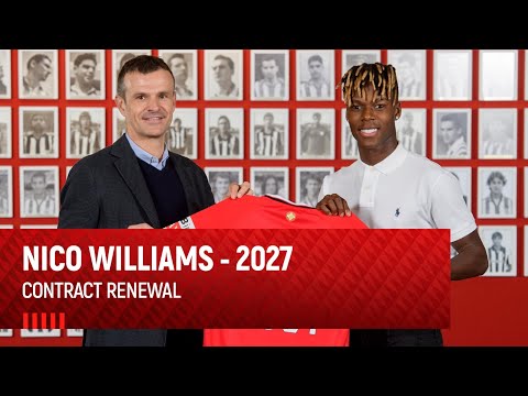 Imagen de portada del video Nico Williams - Contract Renewal - 2027