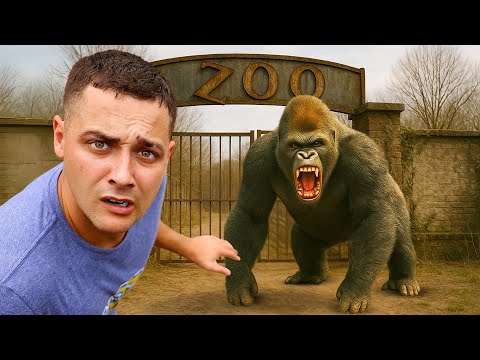 Ich habe einen Spukzoo voller gruseliger Monster-Tiere entdeckt...