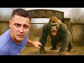I Found A Haunted Zoo Filled With Creepy Monster Animals