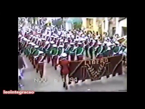Fanfarra Líbero Jacuipense  Nacional SP 1994 - FANFARRA DAS ANTIGAS
