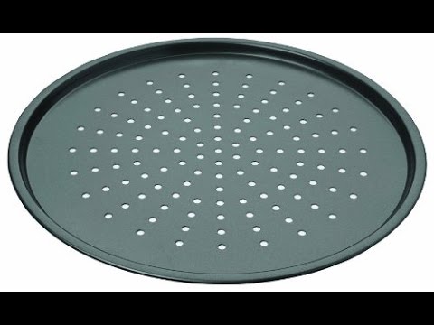 chicago metallic non stick 14 inch perforated pizza crisper