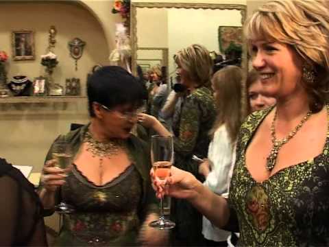 Открытие Салона бутика Michal Negrin в Москве часть 2