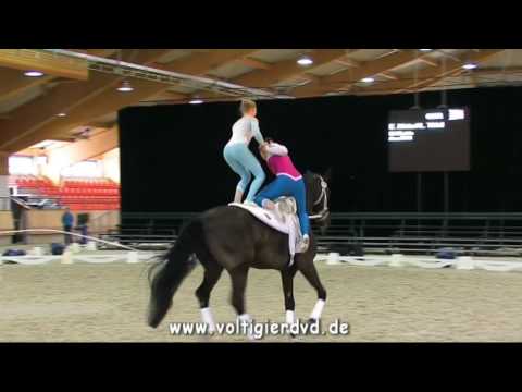 Elisa Metz & Lara Thiel (GER) - PdD CVI1-J - CVI Ermelo 2016