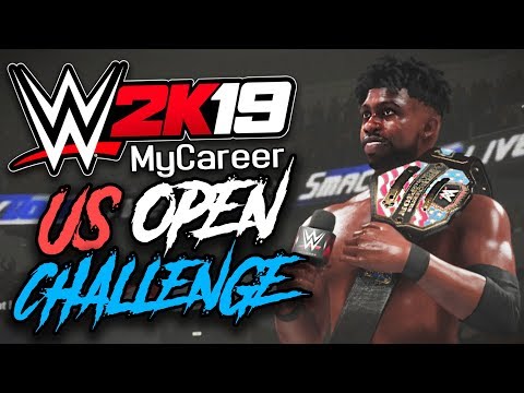 US TITLE OPEN CHALLENGE!! | WWE 2K19 My Career Mode Ep #6