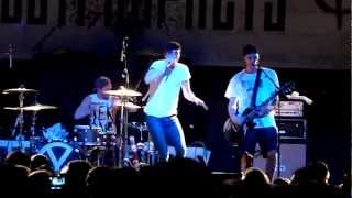 Young Guns - D.O.A / Live @ Live Music Hall Köln 06.05.2012 (720p HD)