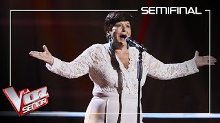 Pilar Matías canta &#39;Paloma Brava&#39; | Semifinal | La Voz Senior Antena 3 2022