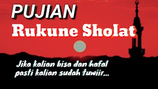 Download lagu Pujian Jawa Jadul Rukune Shalat mp3 Download lagu Pujian Jawa Jadul Rukune Shalat mp3