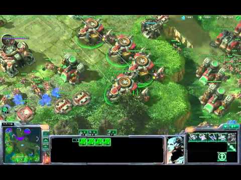Mass Raven vs Infested Terran Timing - TvZ - Starcraft 2