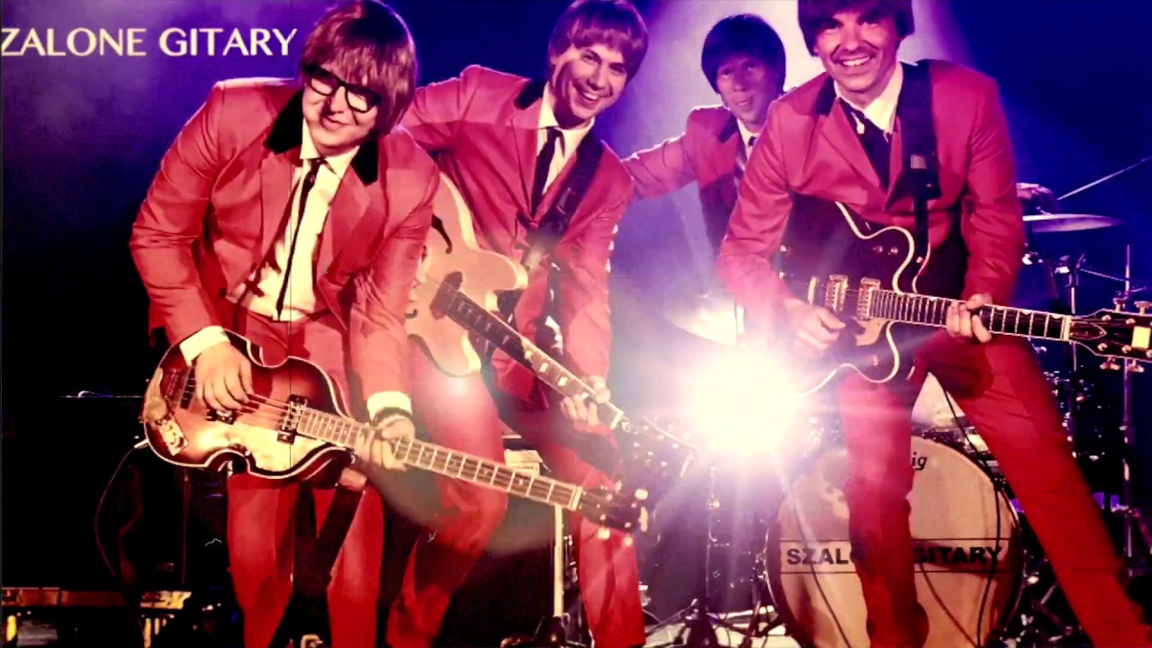 Szalone Gitary -  Kwiaty we włosach (cover Czerwonych Gitar)