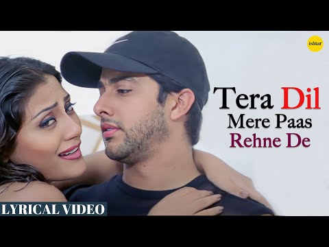 Tera Dil Mere Paas Rehne De | Udit Narayan | Alka Yagnik |  Lyrical Video