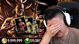 Mortal Kombat 11 - Spending The MAX Amount of KOINS in The KRYPT!!