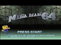 MEGA MAN 64 Longplay