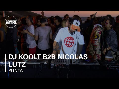 DJ Koolt B2B Nicolas Lutz Boiler Room Punta Del Este DJ Set